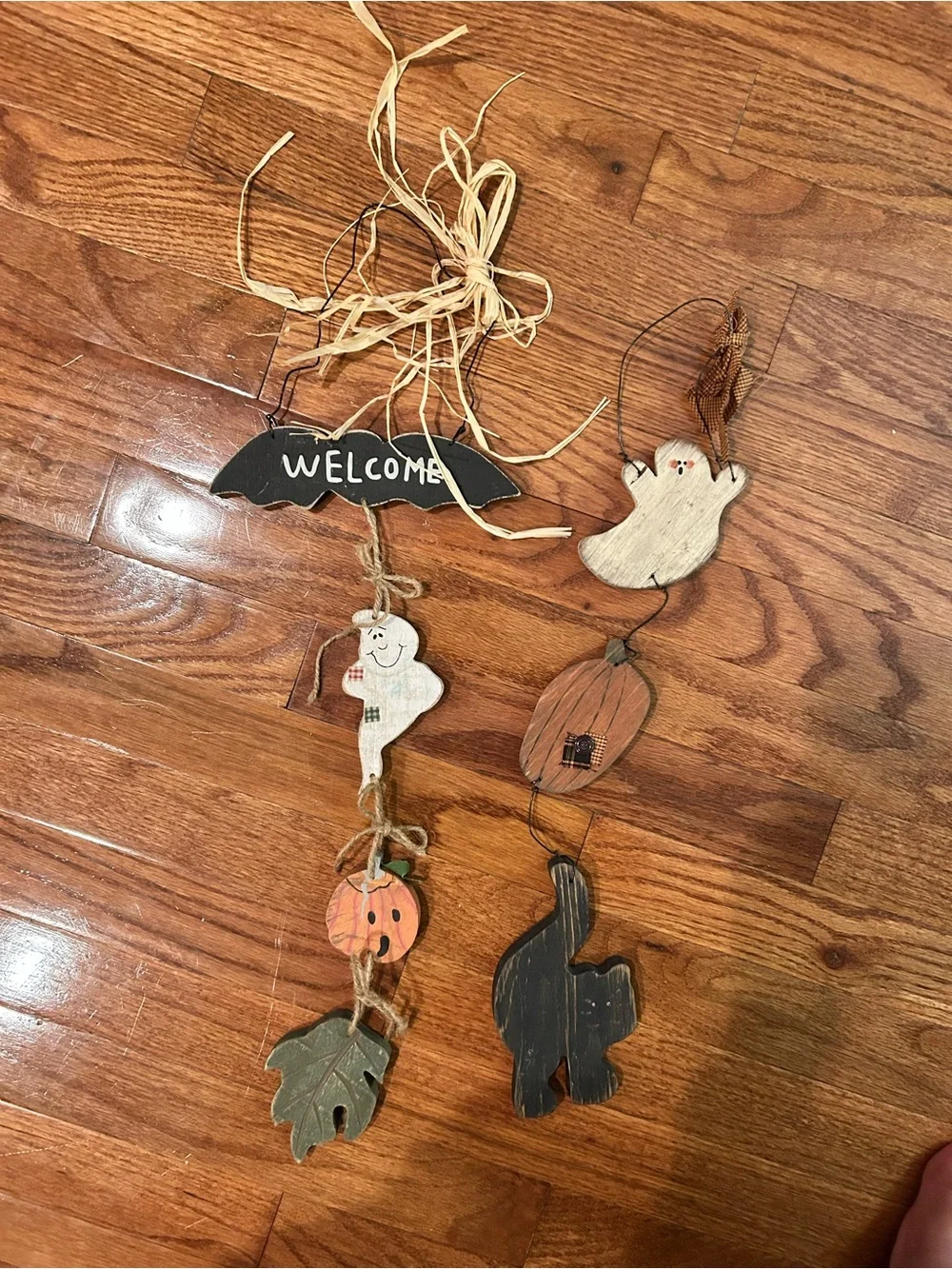 Halloween hanging decor